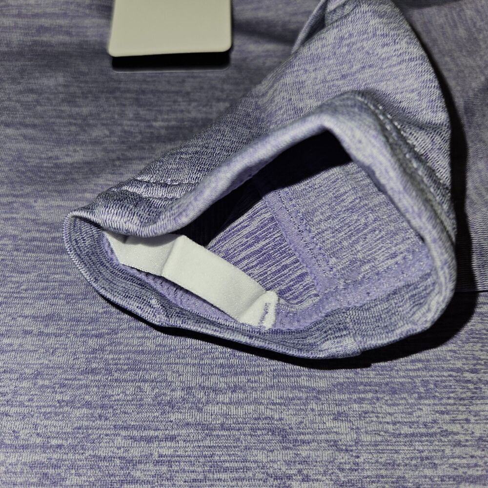 Baleaf Purple Small LS Workout Top Running Athletic Shirts Quick Dry UPF 50 - Picture 6 of 9
